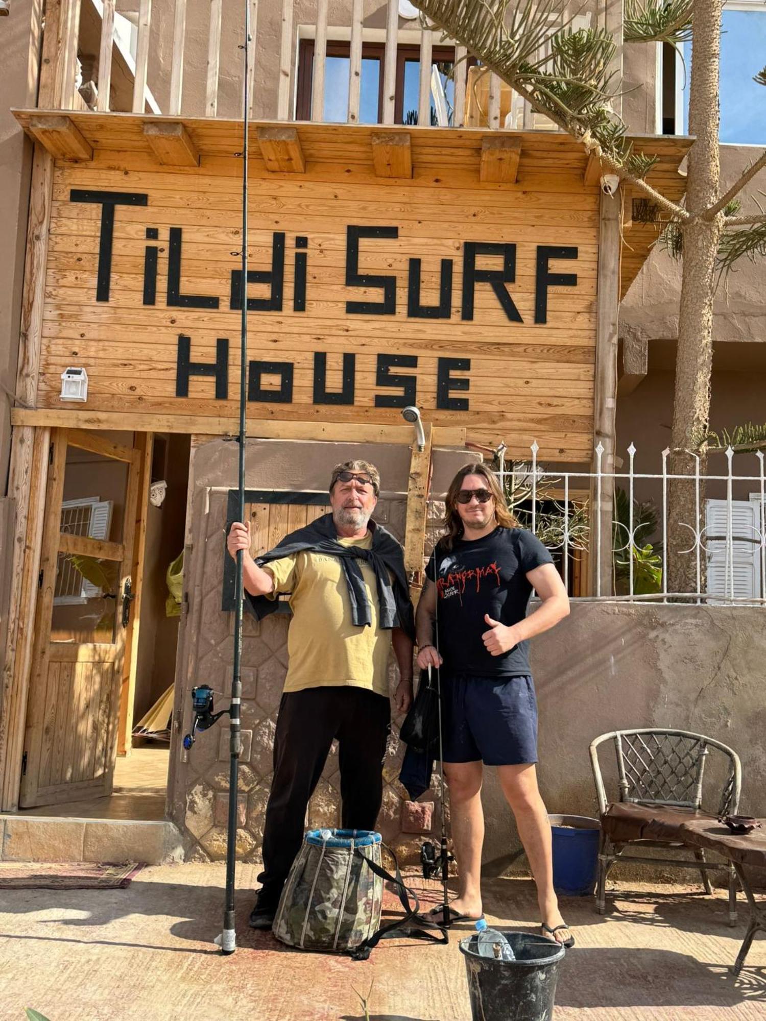 ホテル Tildi Surf House イムスワン エクステリア 写真